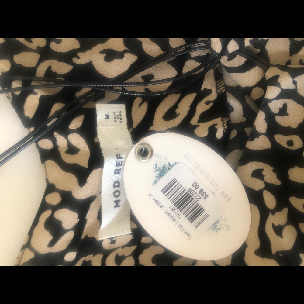 Mod Ref leopard tank NWT - Picture 5 of 6